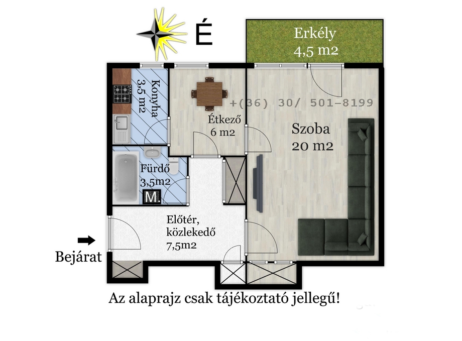 Alaprajz