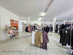 Létavértes abszolút központjában, 591 m2-es áruház eladó